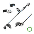 Cordless 15-inch String Trimmer Kit with Edger Attachment T118