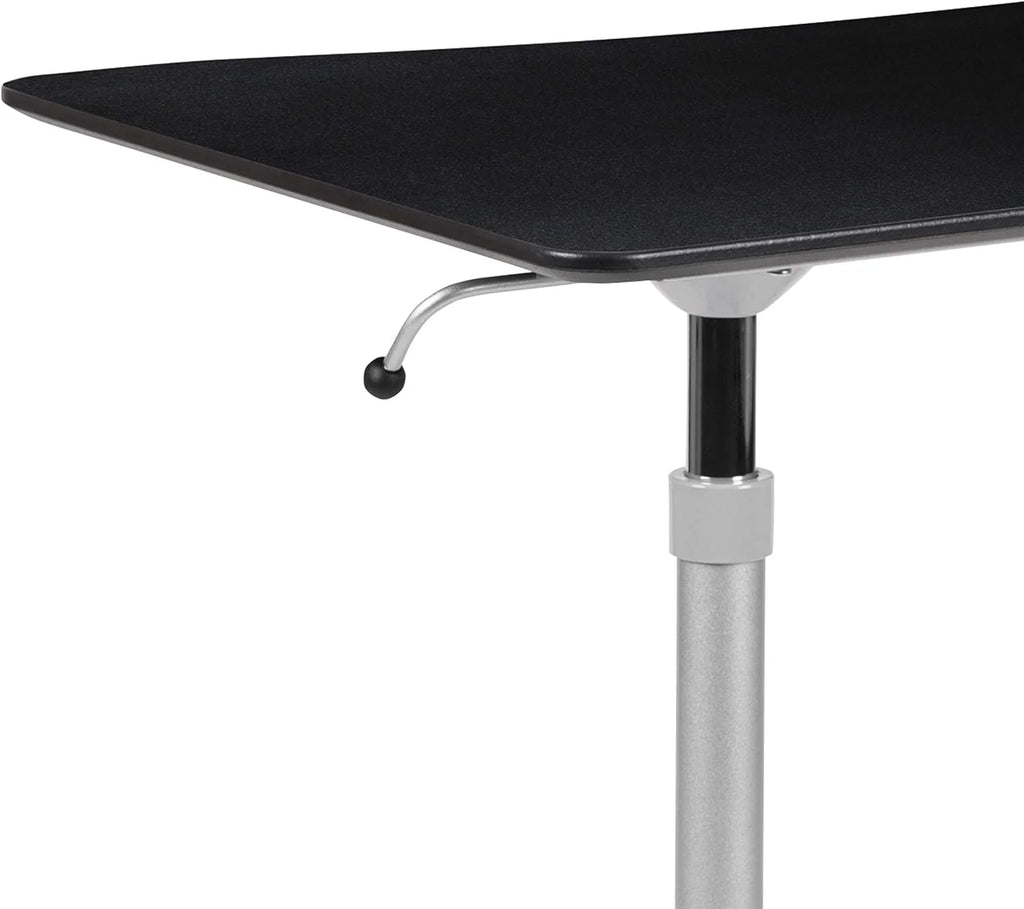 Black Ergonomic Standing Desk J56519
