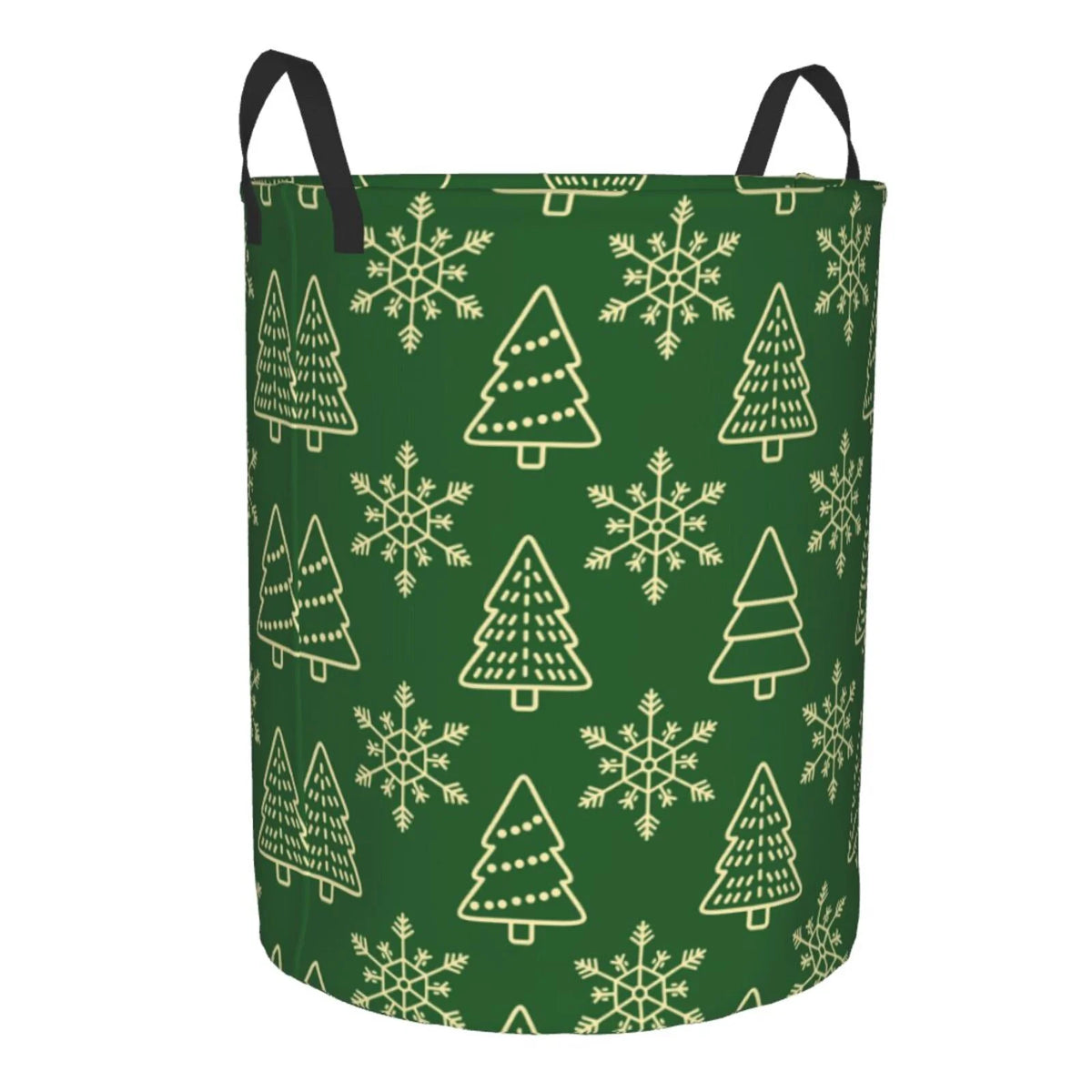 Waterproof Foldable Laundry Hamper with Handles T6136