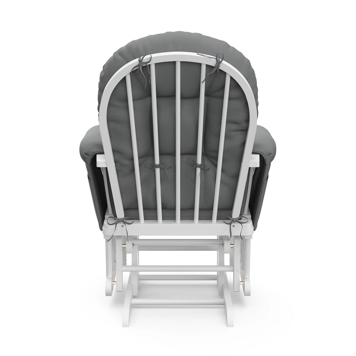 White Glider and Ottoman V10019