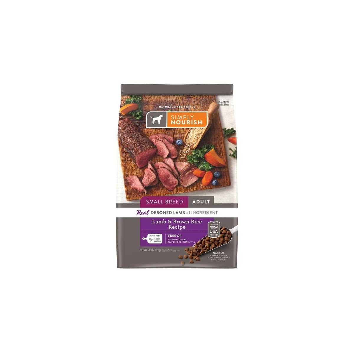 Original Small Breed Adult Dry Dog Food U456
