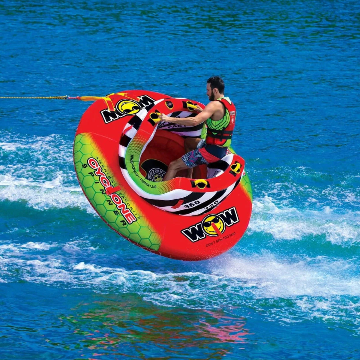 Cyclone Spinner Towable Y759