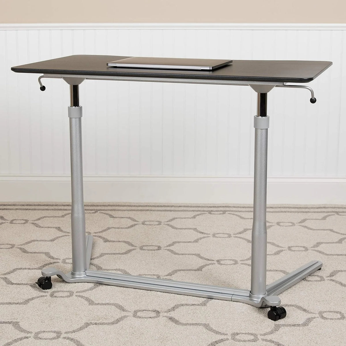 Black Ergonomic Standing Desk J56519