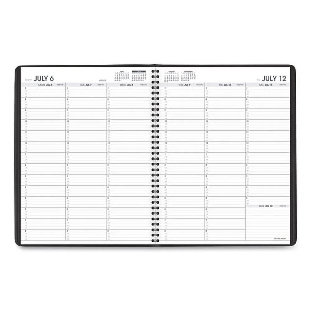 Black 14-Month Weekly Appointment Book H142932