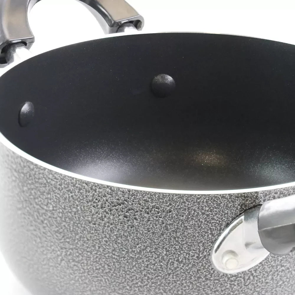 3 Quart Nonstick Aluminum Dutch Oven with Lid I99573