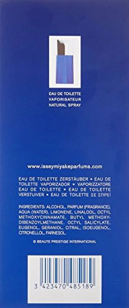 Eau De Toilette Spray 2.5 Ounces X7269