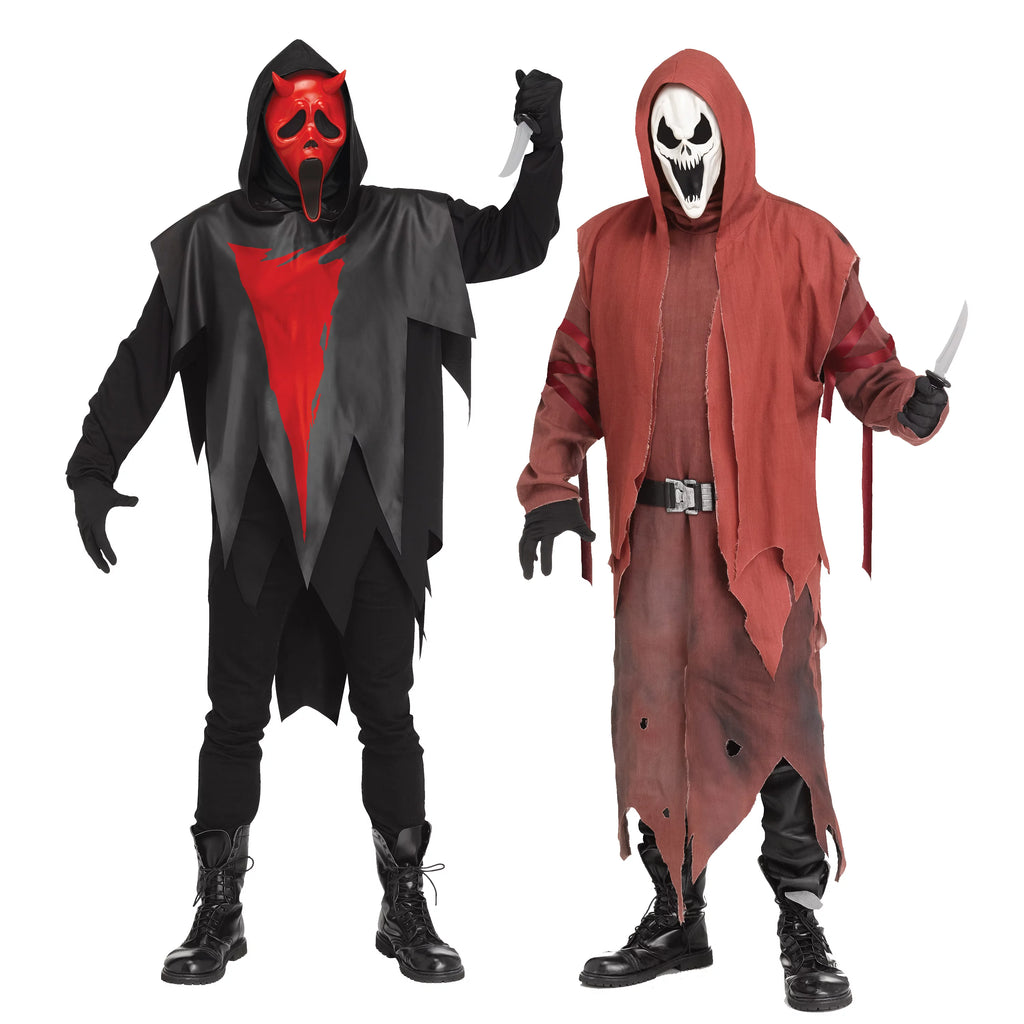 Red Halloween Scary Costume K752045