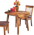 42" Round Drop Leaf Dining Table D96446