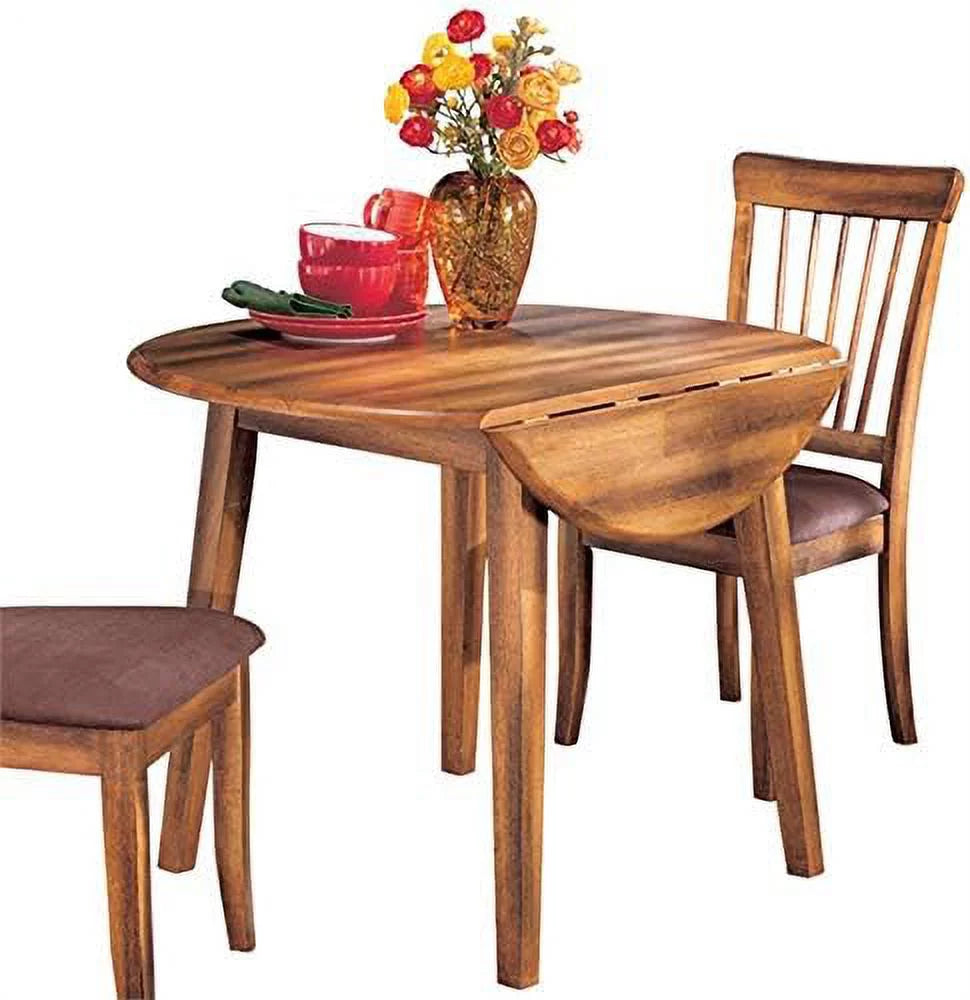 42" Round Drop Leaf Dining Table D96446