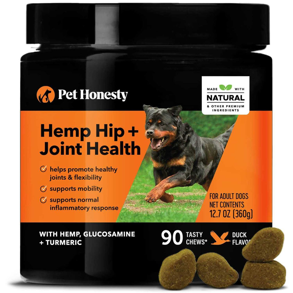 Hemp Hip + Joint Health Soft Duck Chews for Dogs T9420