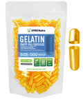 000 Empty Gelatin Capsules 100 Count Q541902