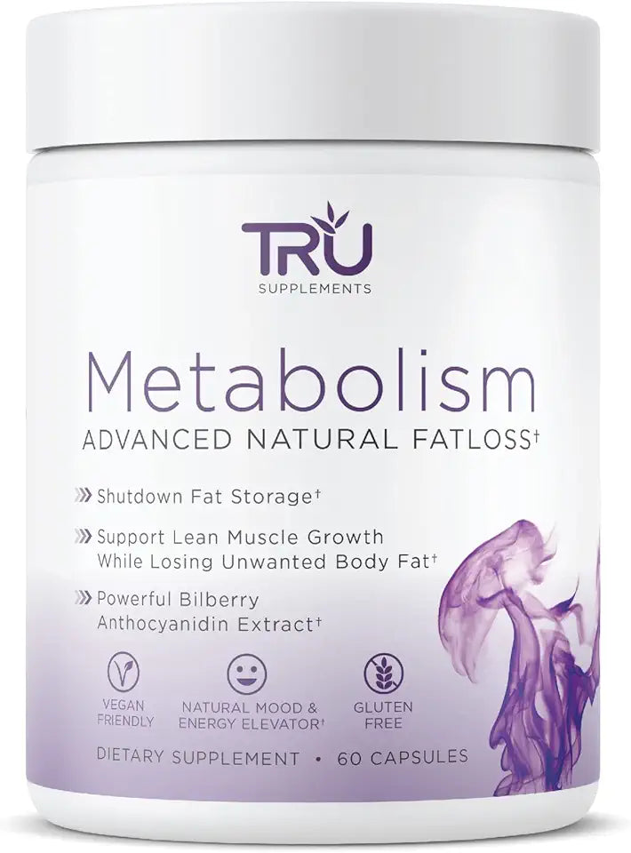 30 Servings Metabolism Supplements N579516