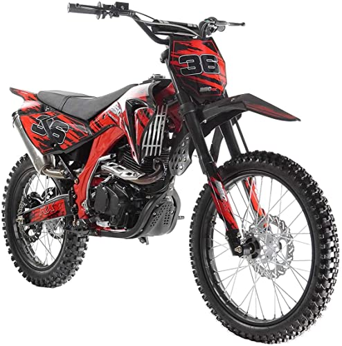 250cc 5 Speed Manual Clutch Dirt Bike U302625
