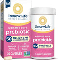 Women's Probiotic Capsules 50 Billion CFU 30 Count T569286