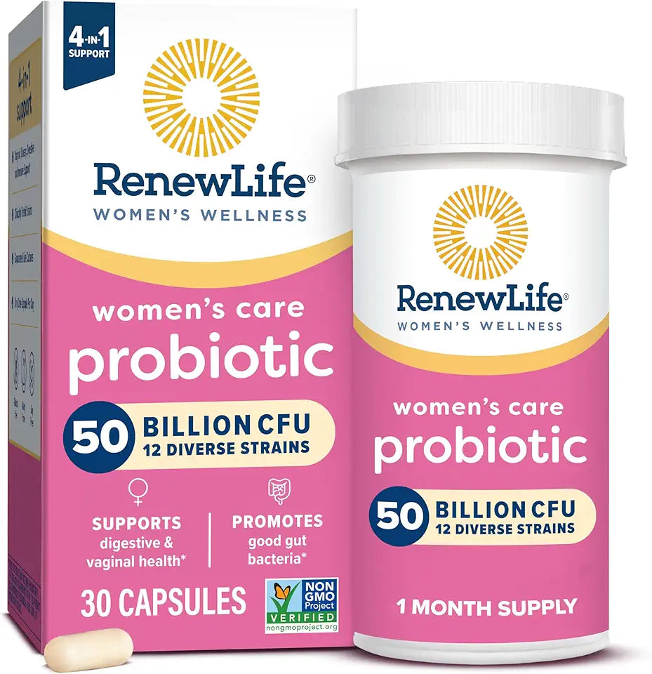 Women's Probiotic Capsules 50 Billion CFU 30 Count T569286