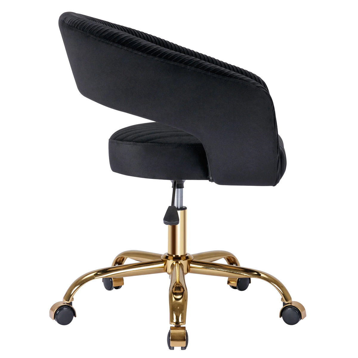 Black Swivel Office Chair R59344