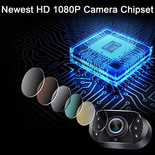 HD 1080P Waterproof Rear View Camera with Monitor V175