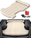 Inflatable Camping Air Mattress with Air Pump and Headrest W35230
