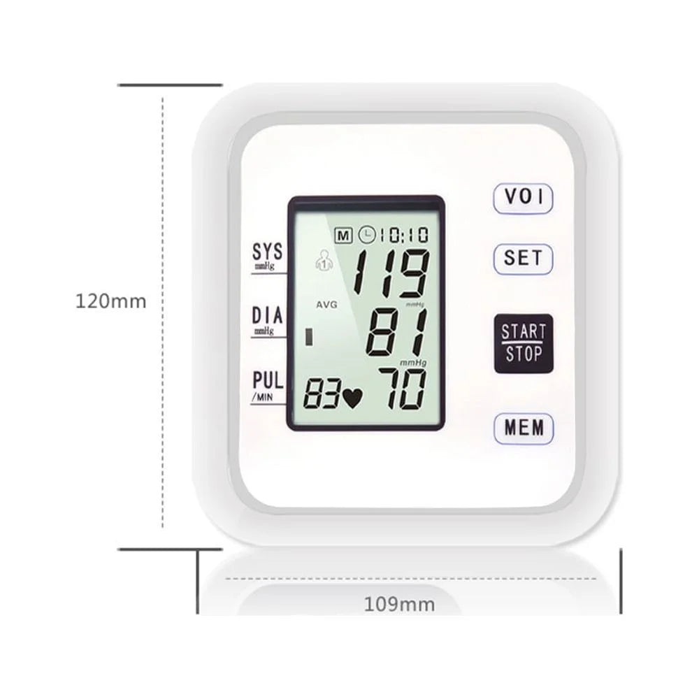 Digital Meter with Large LCD Display P44374