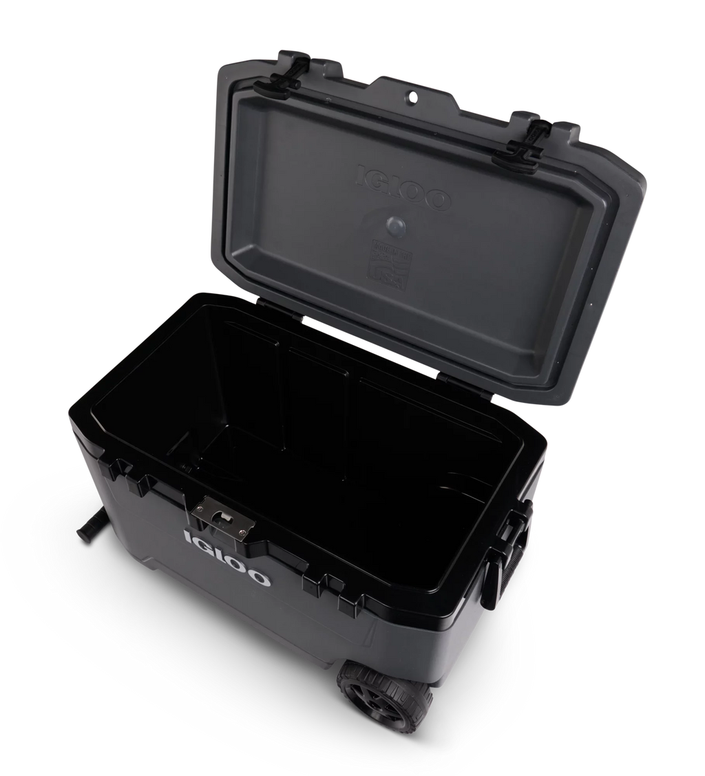 72 Quart Wheeled Ice Chest Cooler Y595