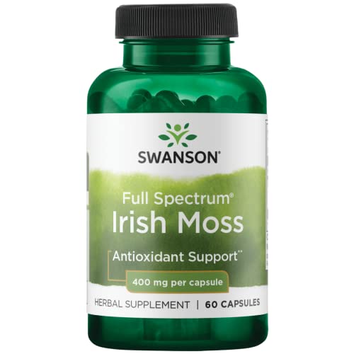 Irish Moss 400 Milligrams 60 Capsules T392