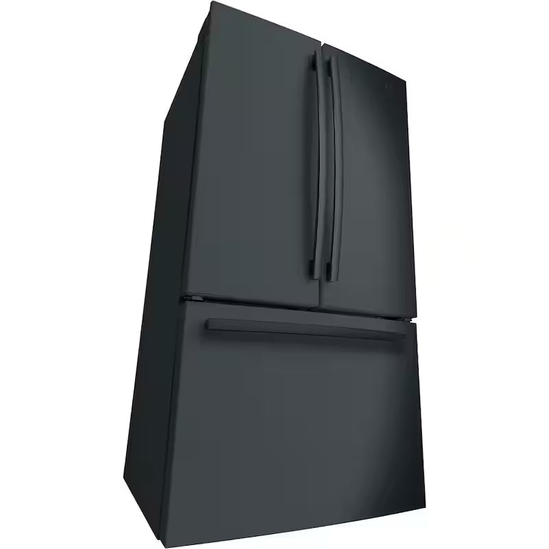 27 cu. ft. Black French Door Refrigerator with Internal Dispenser C13751