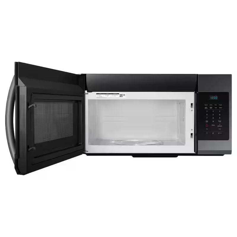 1.7 cu. ft. Over the Range Microwave in Black Stainless Steel G3218