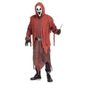 Red Halloween Scary Costume K752045