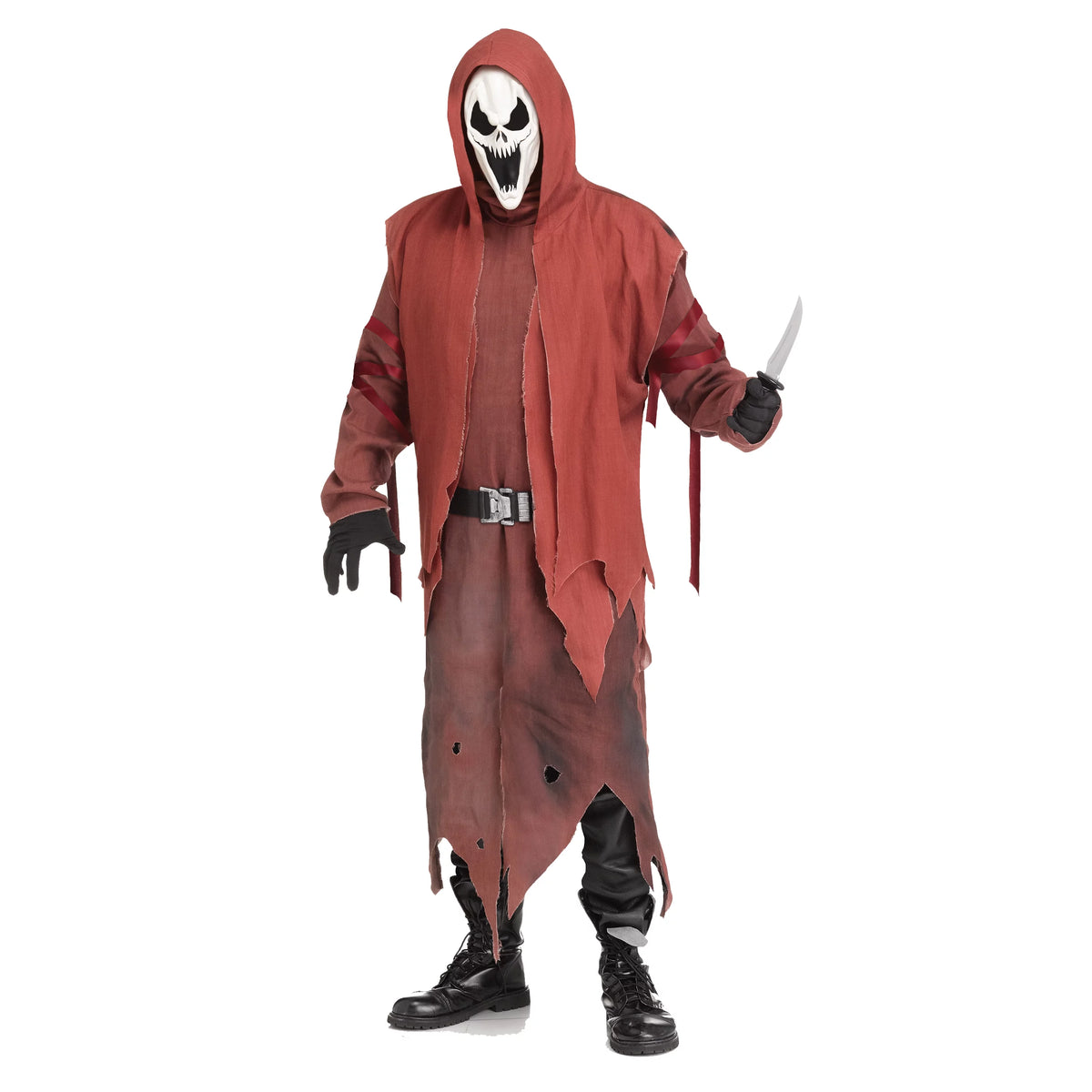 Red Halloween Scary Costume K752045