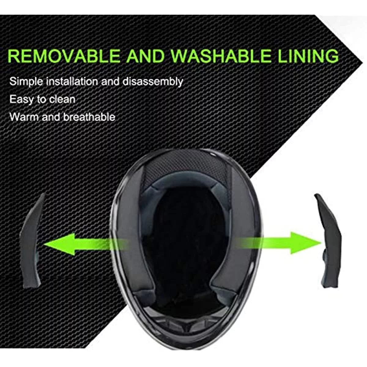 Full Face Motorcycle Helmet F147