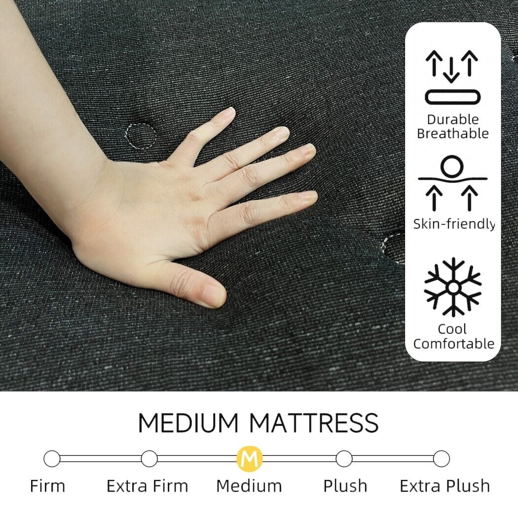 14 Inch Memory Foam Pocket Spring Twin Mattress A424605