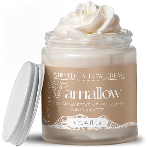 100% Grass Fed Beef Tallow Moisturizer 4 FL. oz. X162