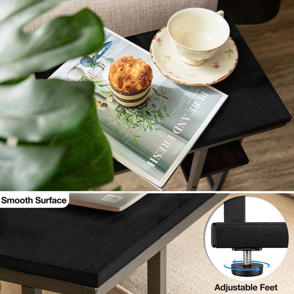 C Shaped End Table D6595