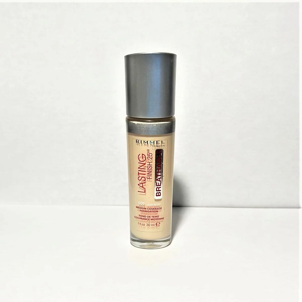 4 Pack 25hr Breathable Foundation I7701