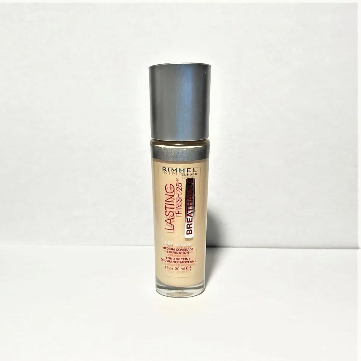 4 Pack 25hr Breathable Foundation I7701