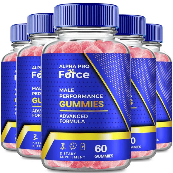 All Natural Formula Gummies (5 Pack) Z920