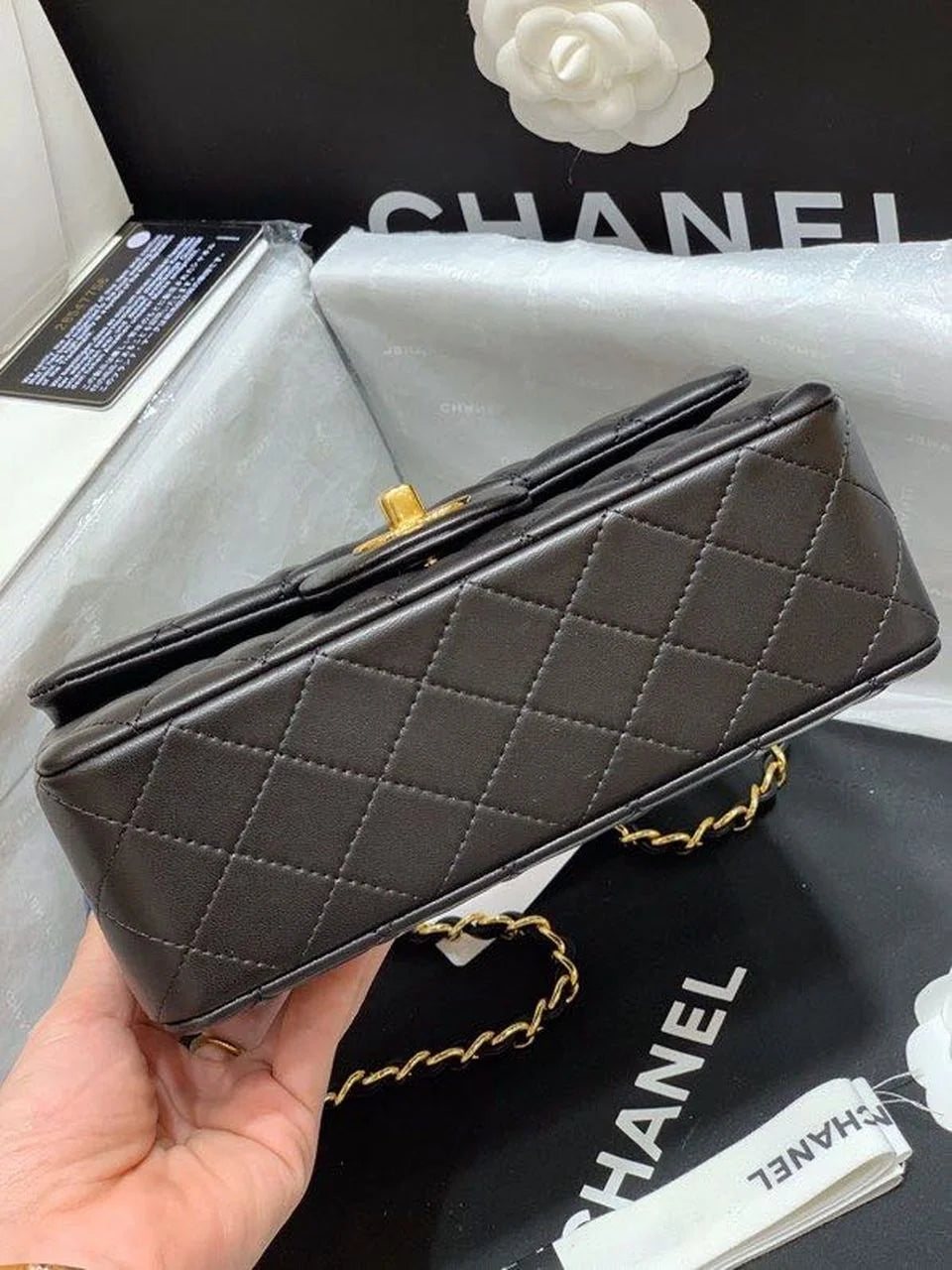 Black Shoulder And Crossbody Bag X72755