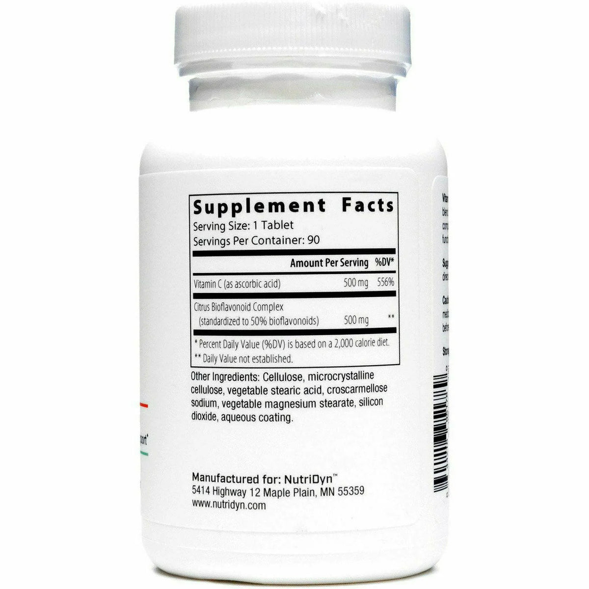 Vitamin C 500 Bio Complex Y88722