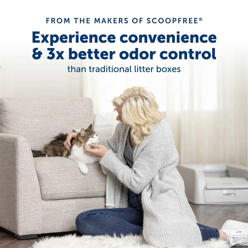 Self-Cleaning Litter Box D700