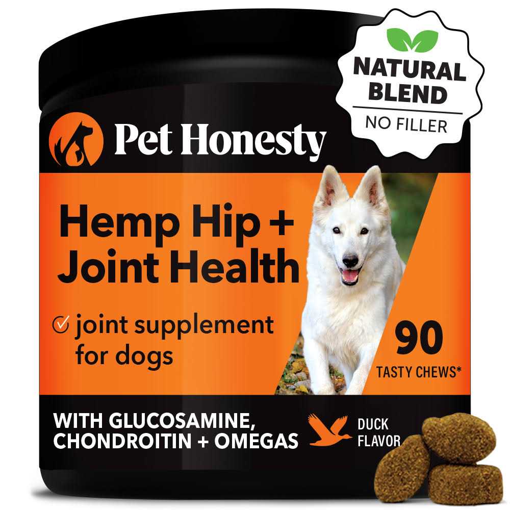 Hemp Hip + Joint Health Soft Duck Chews for Dogs T9420