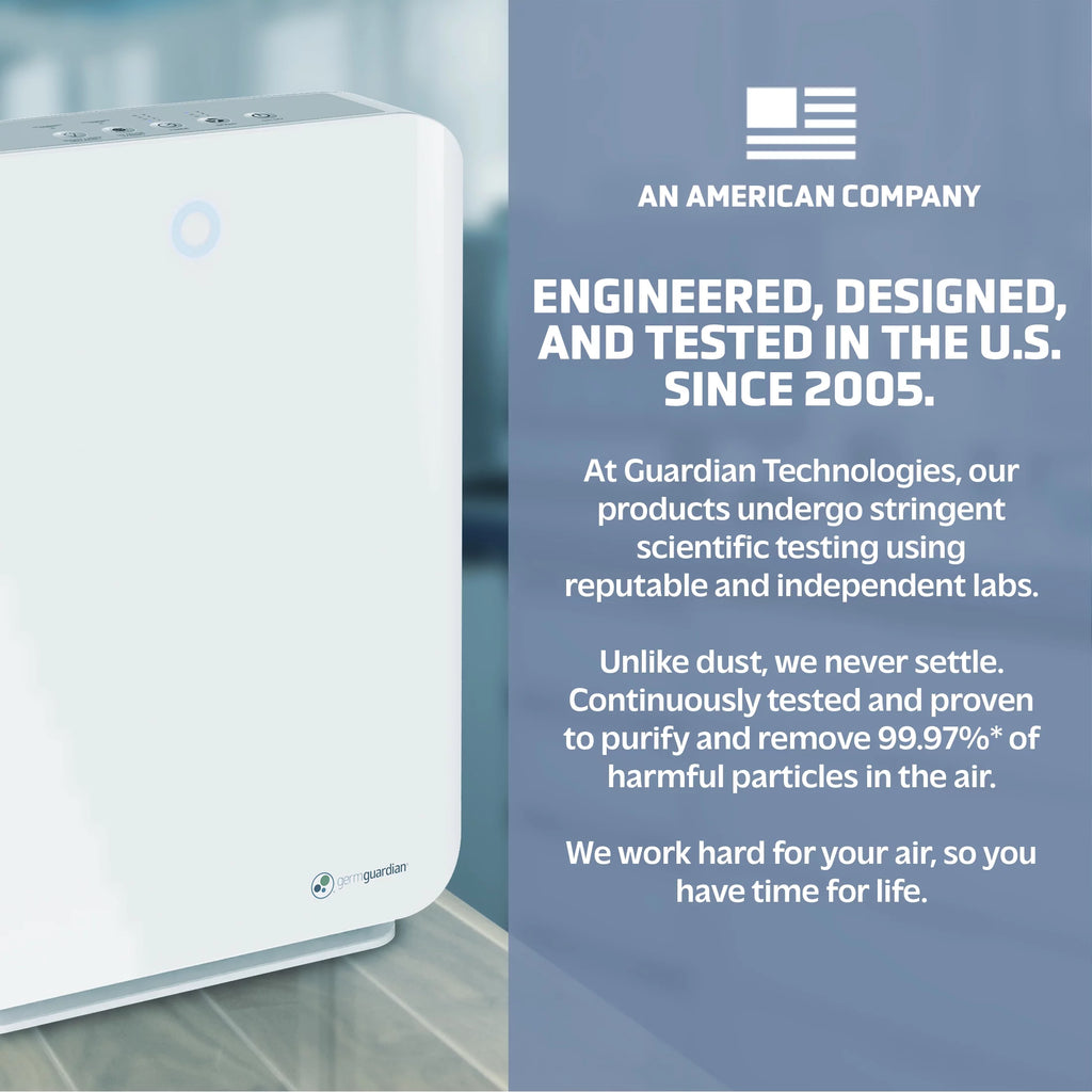 Air Purifier with HEPA Filter and UV-C C341
