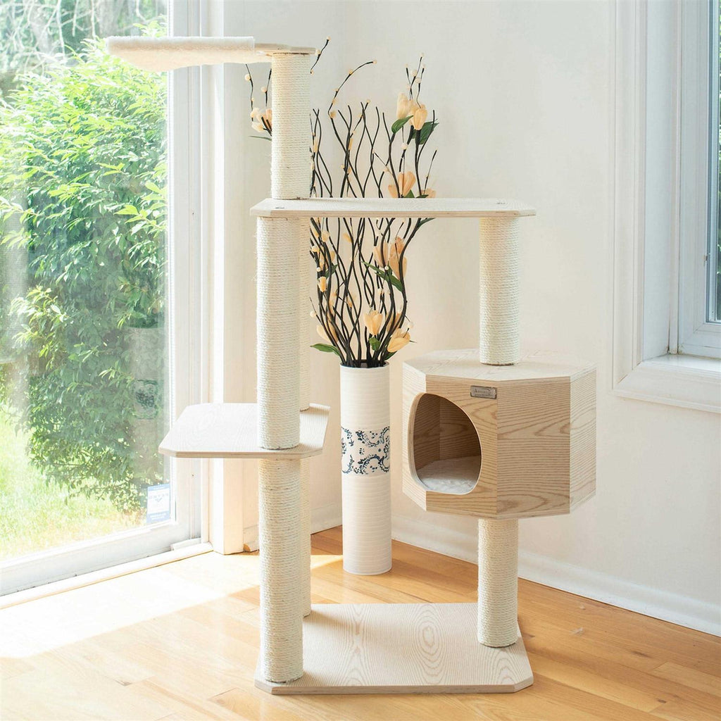 54-Inch Three Levels Cat Tree B621