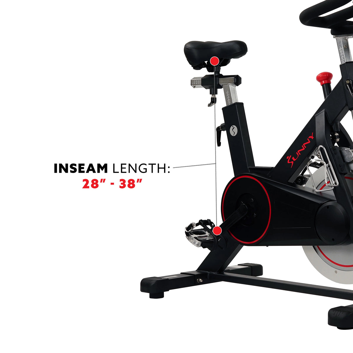 Magnetic Belt Drive Indoor Stationary Exercise Bike M5939