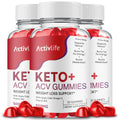 Keto ACV Gummies 3 Pack W3446