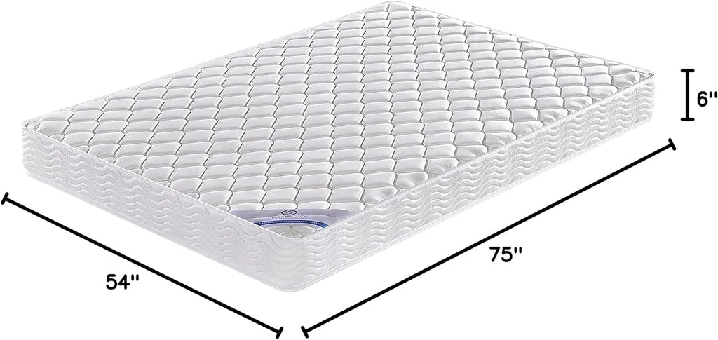 6 Inch Full Size Foam Spring Hybrid Mattress L1318