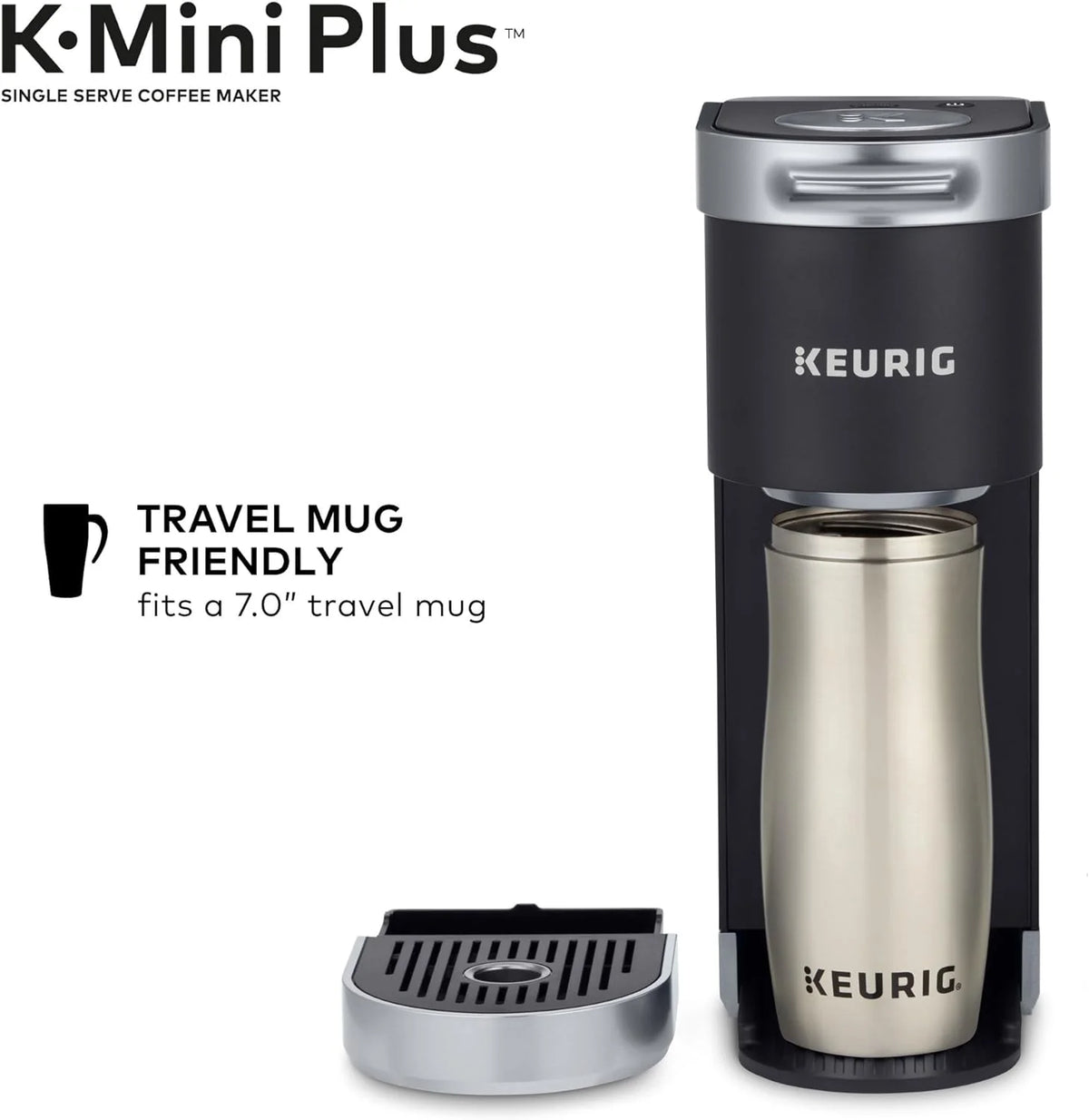 Single Serve K-Cup Pod Coffee Maker Red C7637