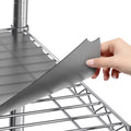 Set of 3 Graphite Shelf Liners B899