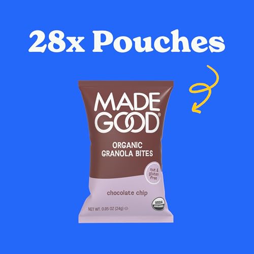 Chocolate Chip & Strawberry Granola Bites Variety Pack 28 Count Z328