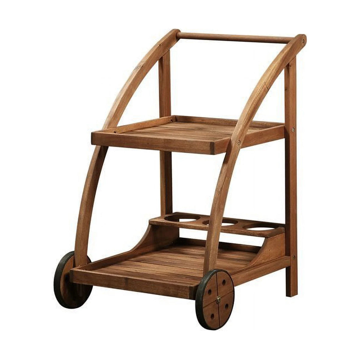 Serving Trolley in Teak U44371