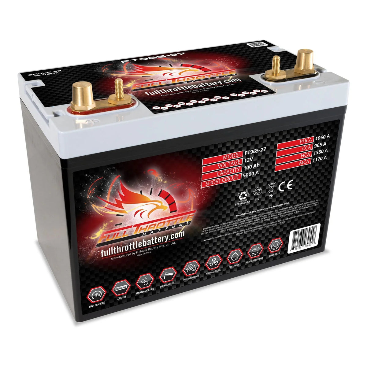 Group 27 AGM Battery H69151